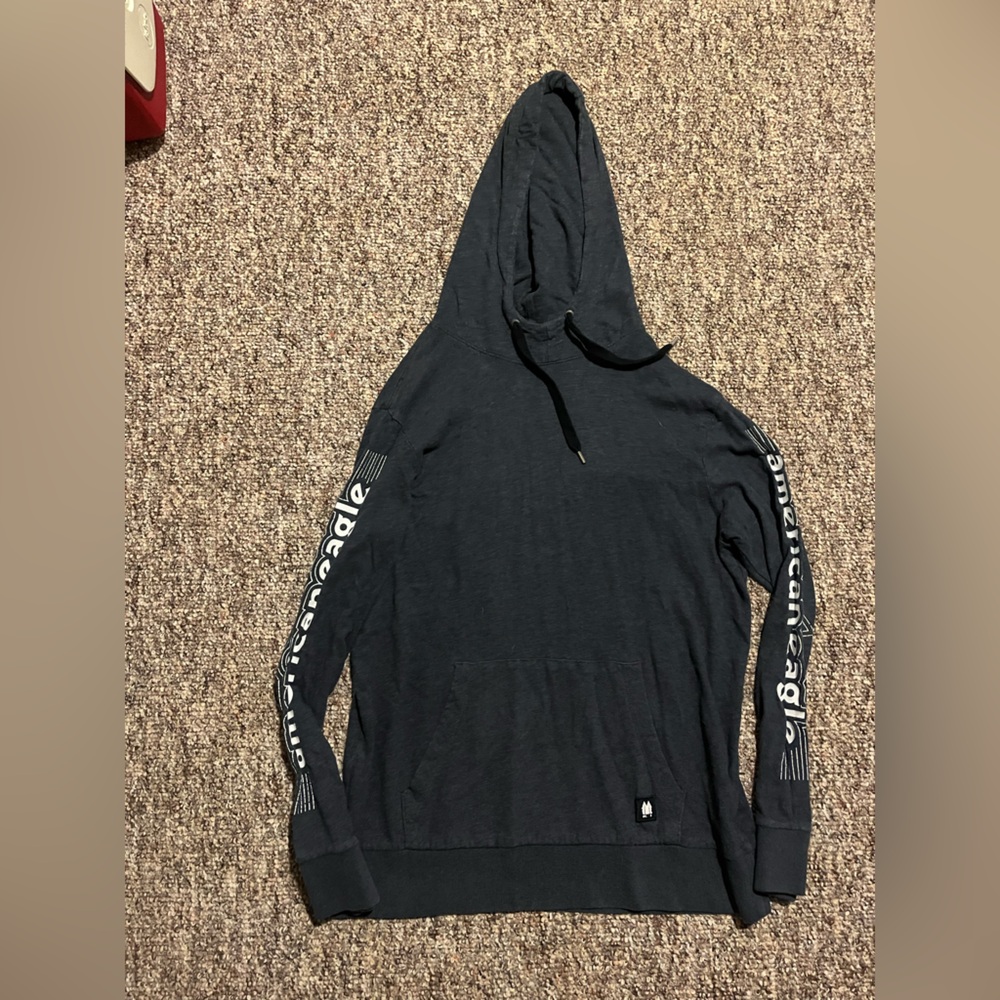 Navy blue American Eagle sweatshirts